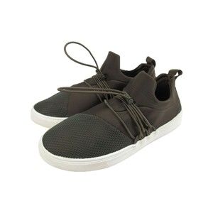 Steve Madden Mens Size 8 Mancer Sneakers Slide On Tennis Shoes Olive Green EUC